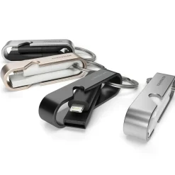 Kabel - Vonmählen High Six 6-i-1 - Sølv/Hvid - 61x16,5x12 mm
