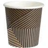 Kaffebæger - Abena Gastro - 100 ml - PE/Pap - Brun - 50 stk