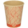 Kaffebæger Bambus Ø80xH90mm 25cl 8oz Single Wall Natur Verive - 20 ps x 50 stk/krt