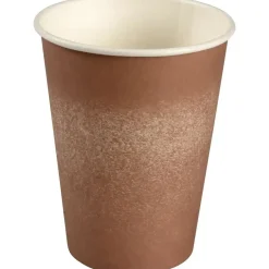 Kaffebæger - 36 cl - CPLA/pap - Brun komposterbar - 1000 stk