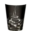 Kaffebæger Pap Ø90xH110mm 30cl 12oz Single Wall Coffeecup - 20 ps x 50 stk/krt
