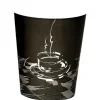 Kaffebæger Pap Ø80xH90mm 25cl 8oz Single Wall Coffeecup - 20 ps x 50 stk/krt