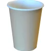 Kaffebæger Pap Ø70xH90mm 21cl Single Wall Til Automat Brun Catersource - 25 ps x 100 stk/krt