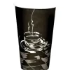 Kaffebæger Pap Ø90xH135mm 400 ml Single Wall Coffeecup - 20 ps x 50 stk/krt