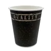Kaffebæger Pap Ø80x95mm 25cl Single Wall Coffee-line Quality - 25 ps x 60 stk/krt