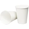 Kaffebæger Premium, ABENA Gastro, 11cm, Ø8,8cm, 360 ml, hvid, pap/PE - 1000 stk