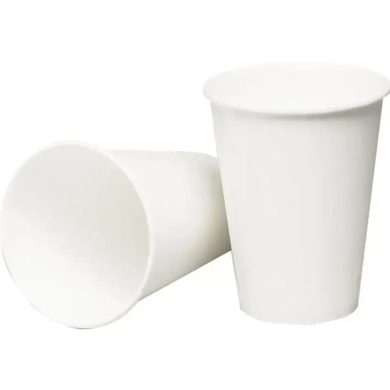 Kaffebæger Premium, ABENA Gastro, 11cm, Ø8,8cm, 360 ml, hvid, pap/PE - 1000 stk