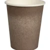 Kaffebæger The Swan, ABENA Gastro, 9,1cm, Ø8cm, 240 ml, grå, pap/PE - 1000 stk