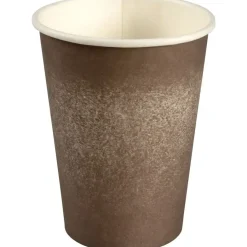 Kaffebæger The Swan, ABENA Gastro, 11cm, Ø9cm, 36 cl, 38 cl, grå, pap/PE, 12 oz - 1000 stk
