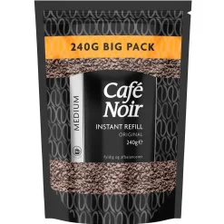 Kaffe Cafe Noir Medium 240g frysetørret instant - 9 ps x 240 g/krt