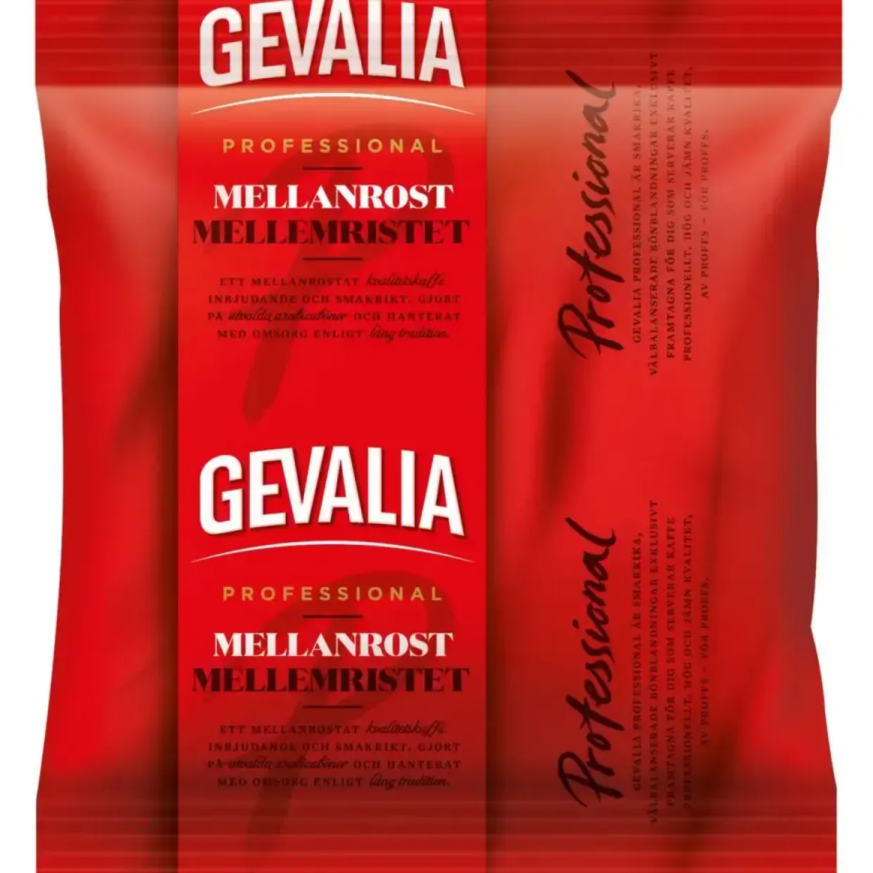 Kaffe - Gevalia Professional - Formalet - 65 g - 64 stk