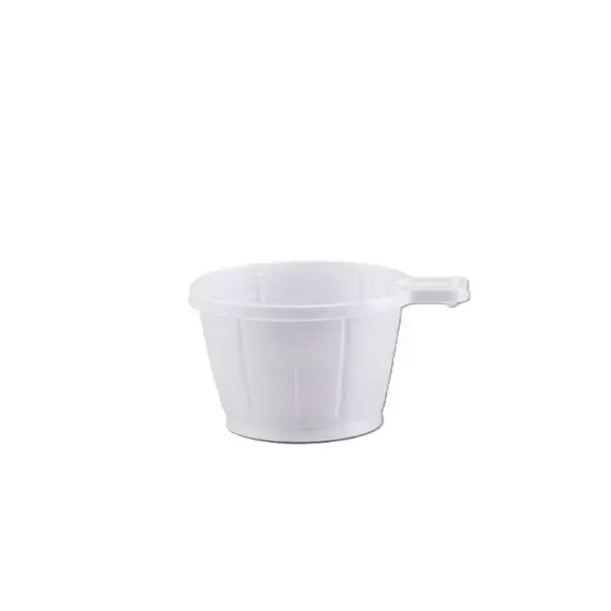 Kaffekop 20cl Ø84xH54mm PS Med Hank Hvid - 20 ps x 50 stk/krt