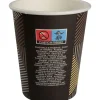 Kaffekopper, ABENA Gastro Lines, 24 cl, brun, pap - 1000 stk