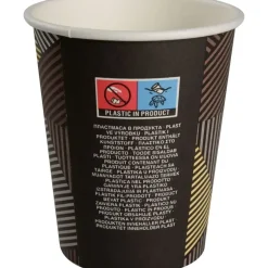 Kaffekopper, ABENA Gastro Lines, 24 cl, brun, pap - 1000 stk