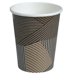 Kaffekopper, ABENA Gastro Lines, 24 cl, brun, pap - 1000 stk