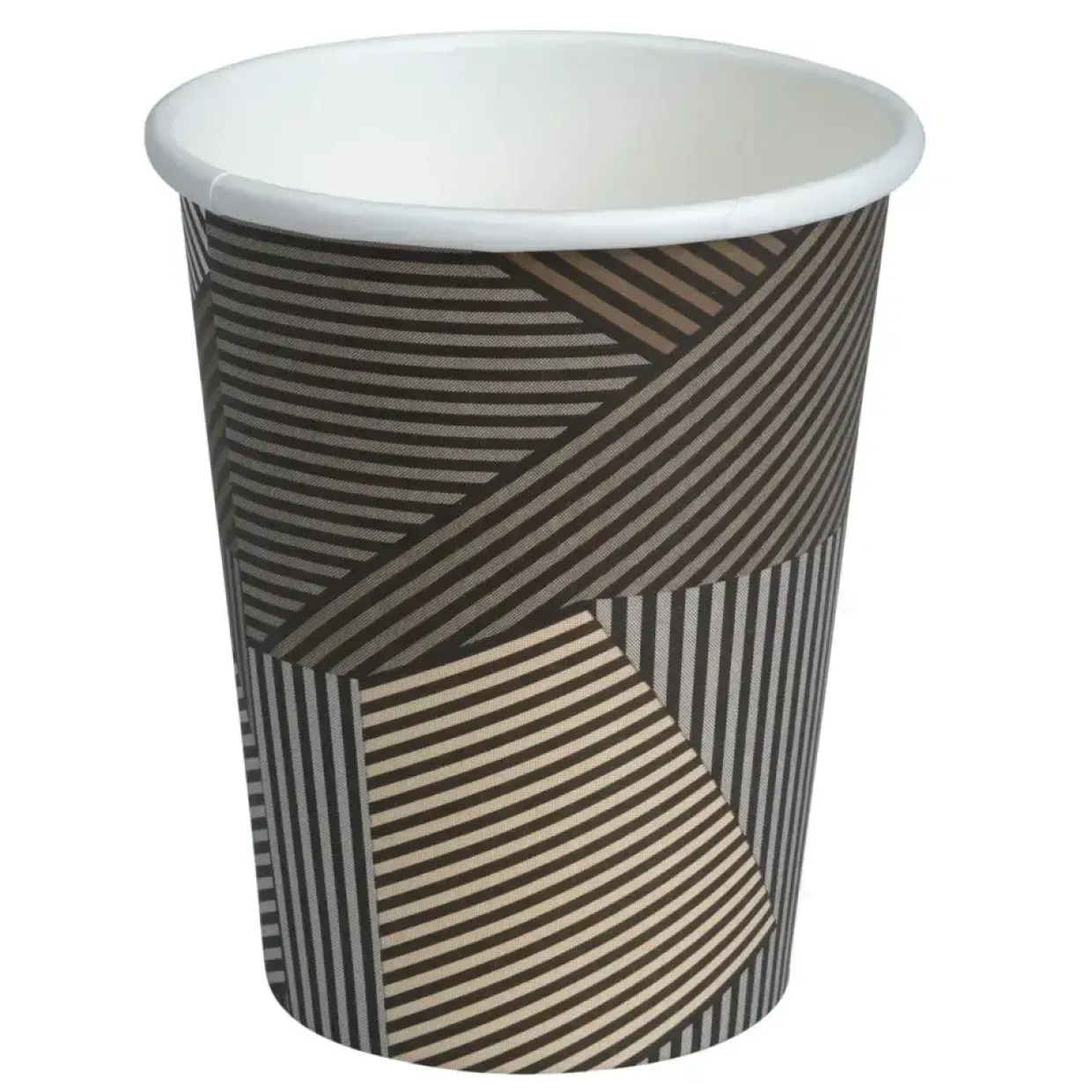 Kaffekopper, ABENA Gastro Lines, 24 cl, brun, pap - 1000 stk