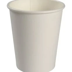 Kaffekopper Premium Abena Gastro 9 cm Ø8 cm 24 cl hvid PE/pap 8 oz - 1000 stk