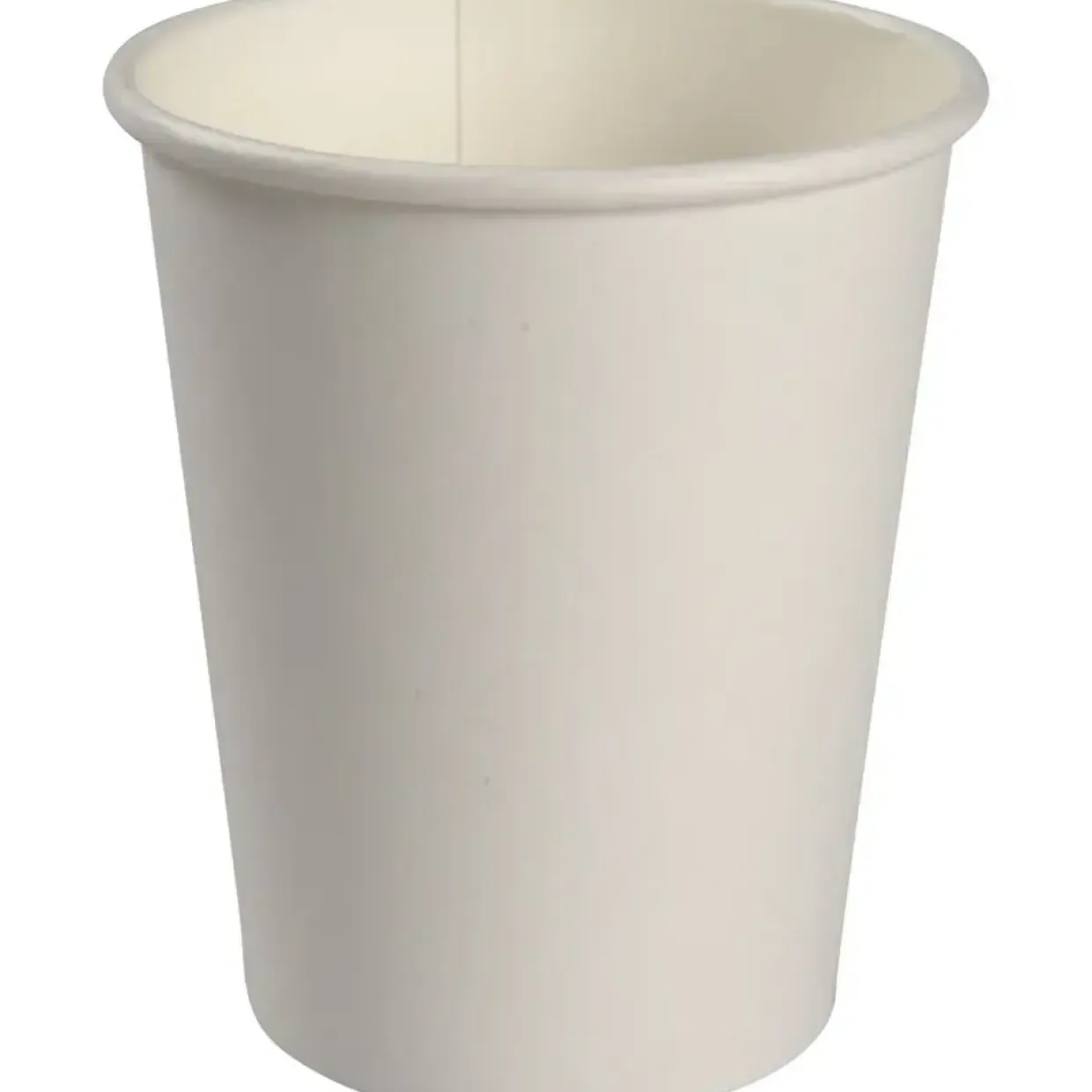 Kaffekopper Premium Abena Gastro 9 cm Ø8 cm 24 cl hvid PE/pap 8 oz - 1000 stk