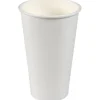 Kaffekopper Premium ABENA Gastro 13,6cm Ø9cm 48 cl hvid PE/pap 16 oz - 1000 stk