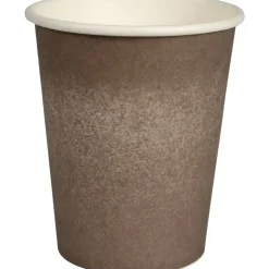 Kaffekopper The Swan ABENA Gastro 9,1cm Ø8cm 24 cl grå pap PE 8 oz - 1000 stk