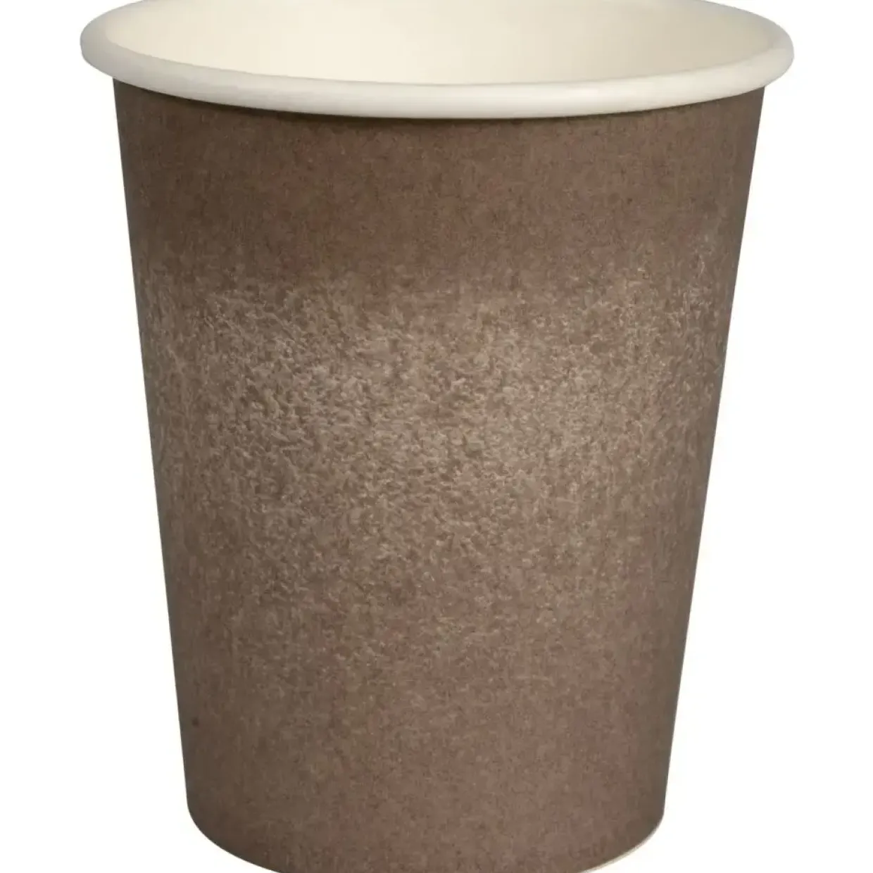 Kaffekopper The Swan ABENA Gastro 9,1cm Ø8cm 24 cl grå pap PE 8 oz - 1000 stk