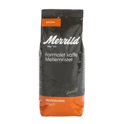 Kaffe - Merrild Aroma Formalet - 500 g - 16 stk