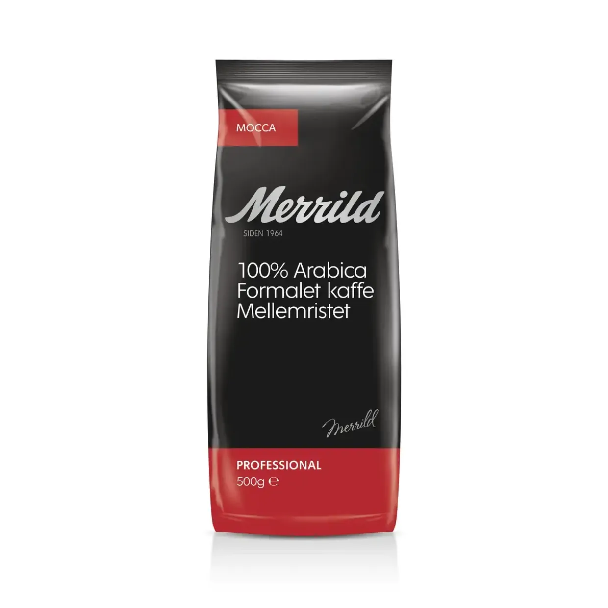 Kaffe Merrild Mocca - 500 gram pr. pose - 16 stk