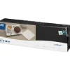 Kaffeserviet, Tork Linstyle, 1-lags, 1/4 fold, 23,8x23,8cm, sort, papir - 1400 stk