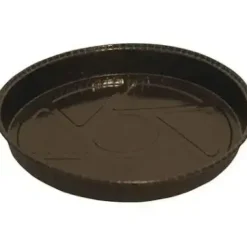 Kageform ø170/181x35 mm pap med PET brun - 720 stk/krt