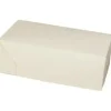 Kageæske fold selv L200xB100xH70mm pap hvid - 250 stk/krt