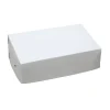 Kageæske fold selv nr 11 høj L245xB160xH70mm pap hvid - 250 stk/krt