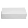 Kageæske fold selv nr 1212 L200xB100xH50mm pap hvid - 250 stk/krt