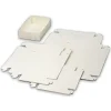 Kageæske hvid 185x185x50mm 250stk