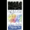 Kalligrafipen - Artline Supreme 5 stk Sort - 1-5 mm