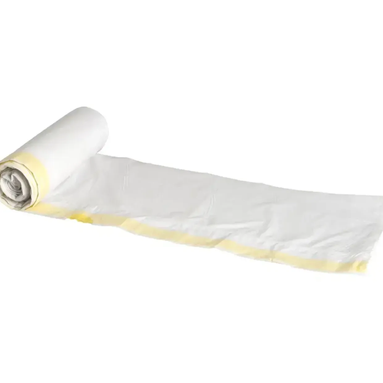 Kanalsæk, 40 l, hvid, LDPE/genanvendt, 53x65cm