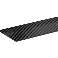 Kant, Clean Proff, lige-hun, 1,2 cm, til modulmåtter, sort
