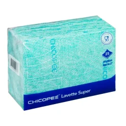 Karklud - Lavette Super grøn 36x51 cm non-woven - 150 stk