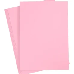 Karton, A3, 180 g, lys pink, 25 ark/ 1 pk.