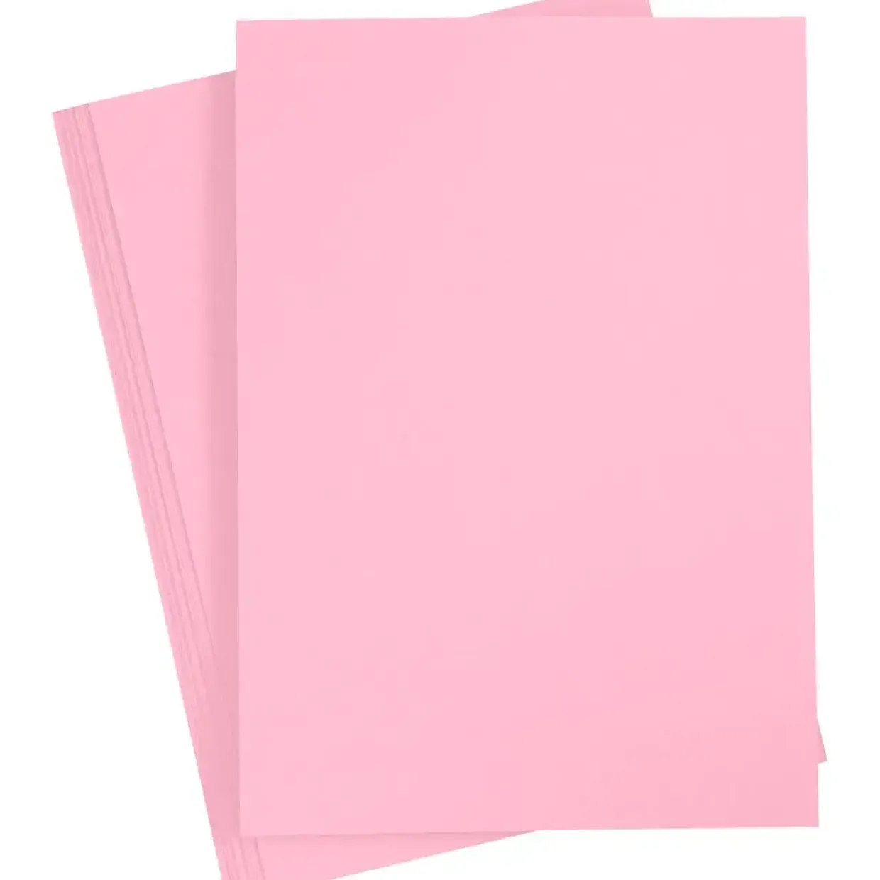 Karton, A3, 180 g, lys pink, 25 ark/ 1 pk.