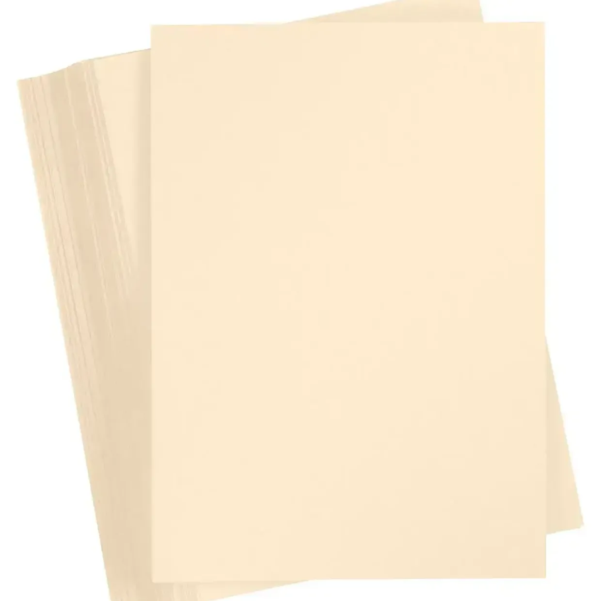 Karton, A4, 180 g, lys pudder, 25 ark/ 1 pk.
