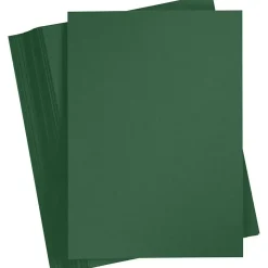 Karton A5 grøn 180 g 100 ark