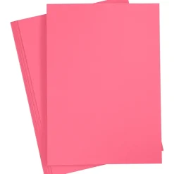 Karton, A4, 180 g, rosa, 25 ark/ 1 pk.