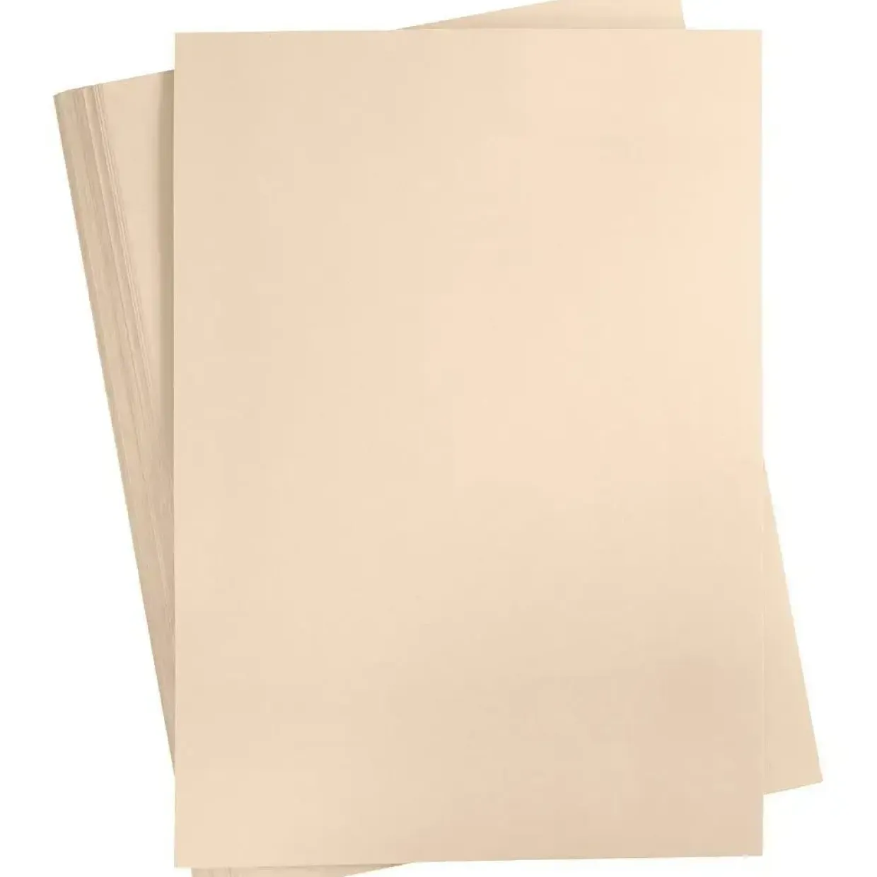 Karton - A2 180g - Sand - 100 ark