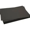 Karton, A4, 270 g, sort, 10 ark/ 1 pk.