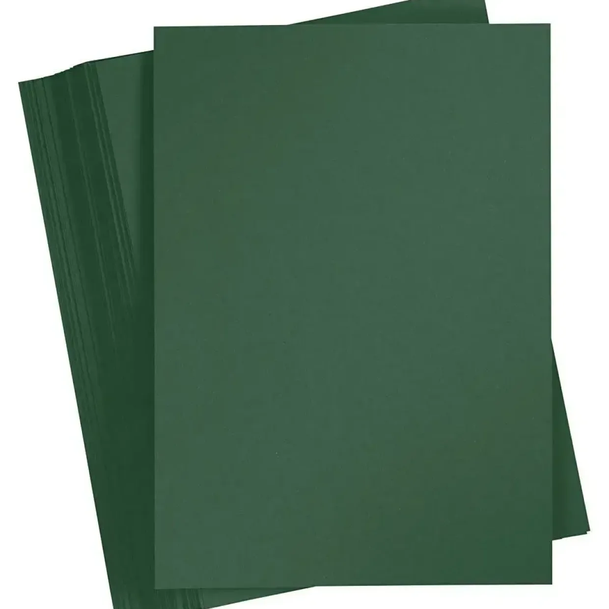 Karton – A4 (210×297 mm) – 180 g – Grangrøn – 100 ark