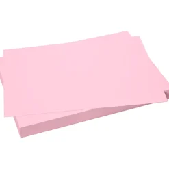Karton, ark 50x70 cm, 270 g, rosa, 10 ark/ 1 pk.