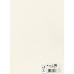 Karton, A4 210x297 mm, 180 g, elfenbenshvid, 20ark