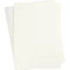Karton, A2 420x600 mm, 180 g, elfenbenshvid, 100ark