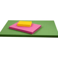 Karton, A2 420x600 mm, 180 g, græsgrøn, 100ark