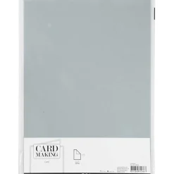 Karton, A4 210x297 mm, 220 g, grå, 10stk.